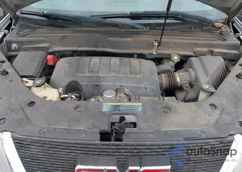 2010 GMC Acadia Slt-1 z USA, uszkodzony, nr VIN 1GKLRMED3AJ106125